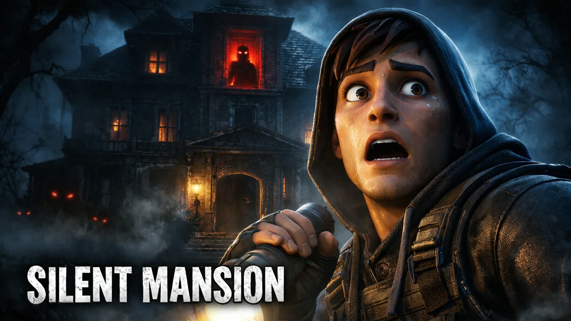 ホラー] 静寂の邸宅 6383-5273-6616 by fnplays - フォートナイト