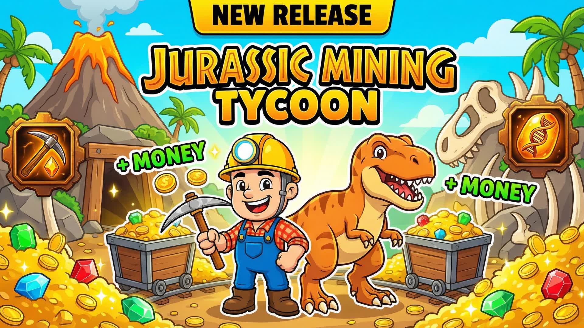 Jurassic Mining Tycoon