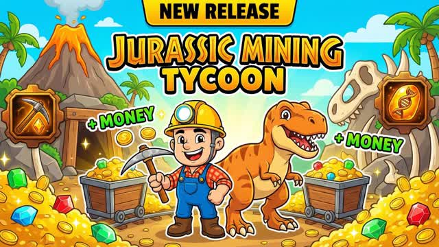 Jurassic Mining Tycoon
