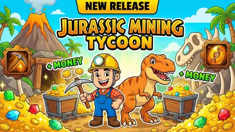 Jurassic Mining Tycoon