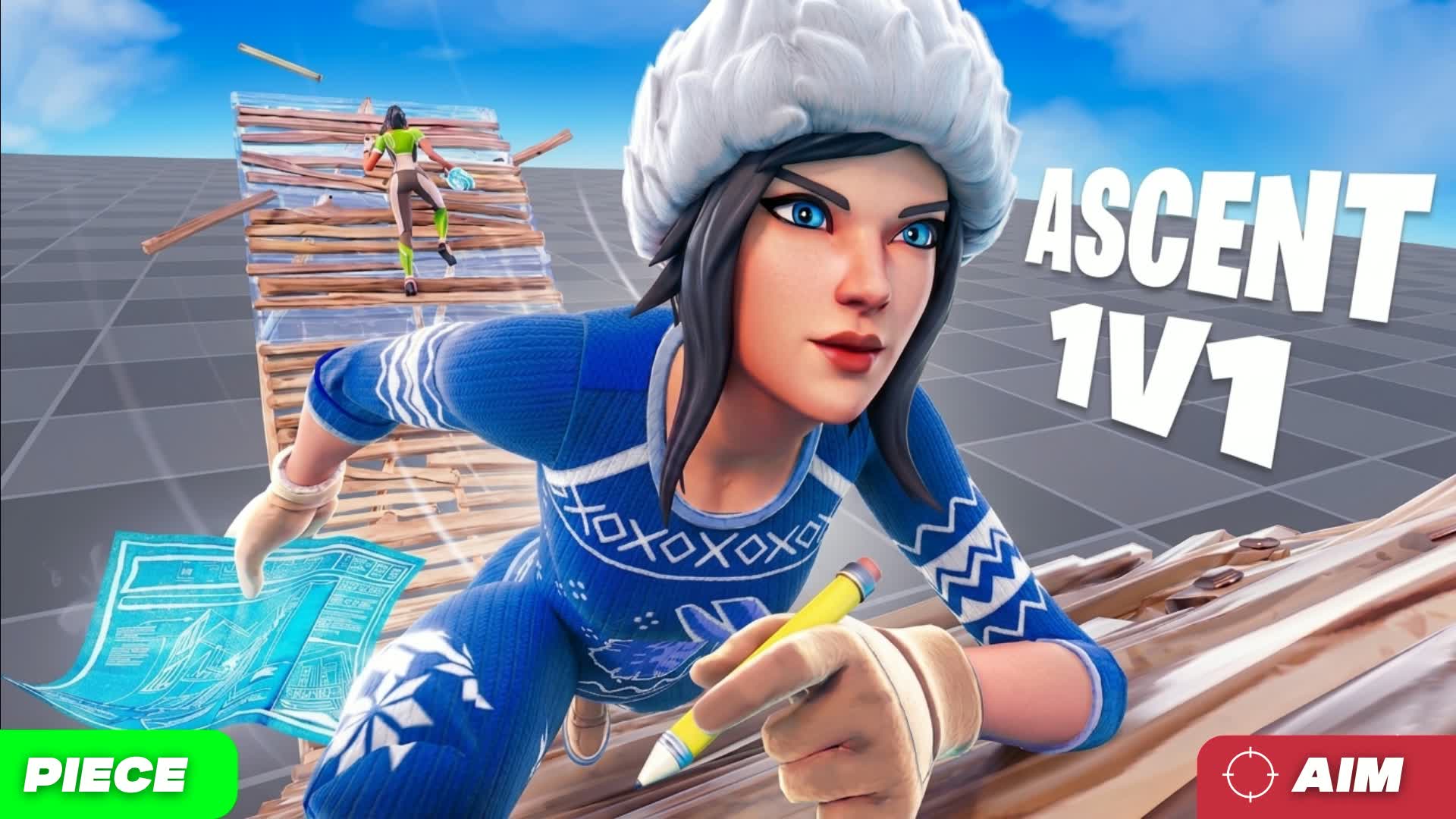ASCENT 1V1 BUILD FIGHT (200 PUMPS)