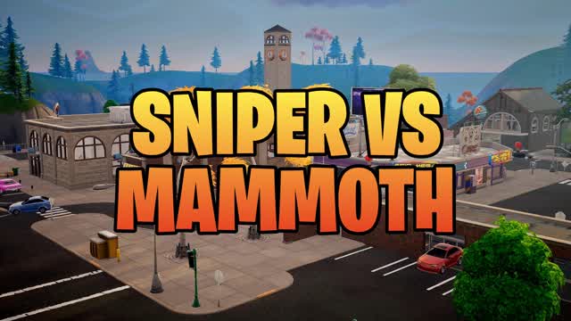 Sniper vs Mammoth 🎯