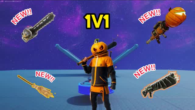 ⭐1V1 All Weapons ⭐