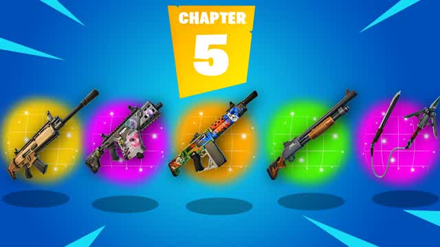 🔥 CH5 WEAPONS - THE PIT 🔥
