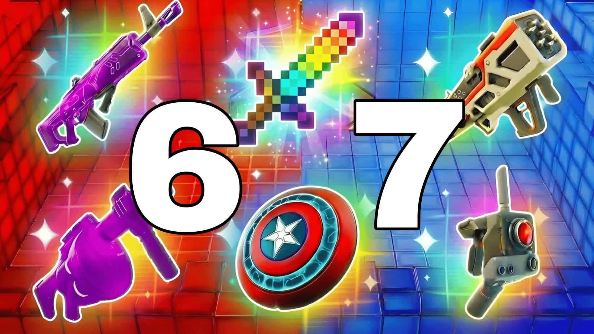 67 レッド VS ブルー 67 🔴🔵 ファッションベッドウォーズ