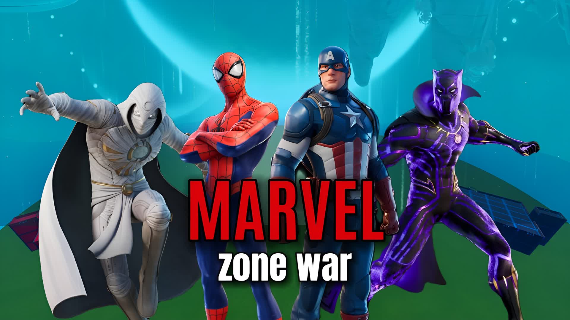 MARVEL ZONE WAR
