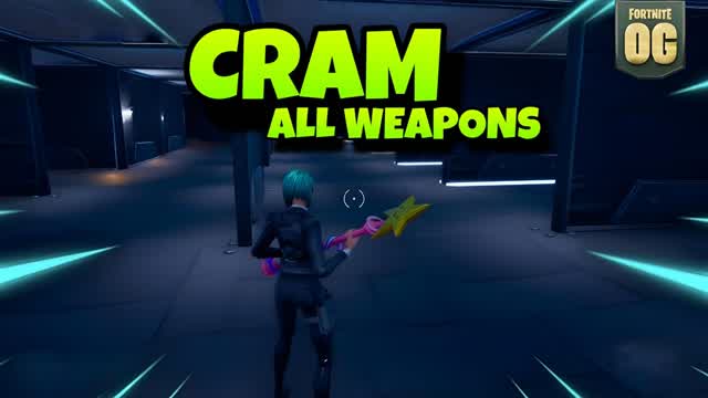 CRAM GAME لعبة الحشر