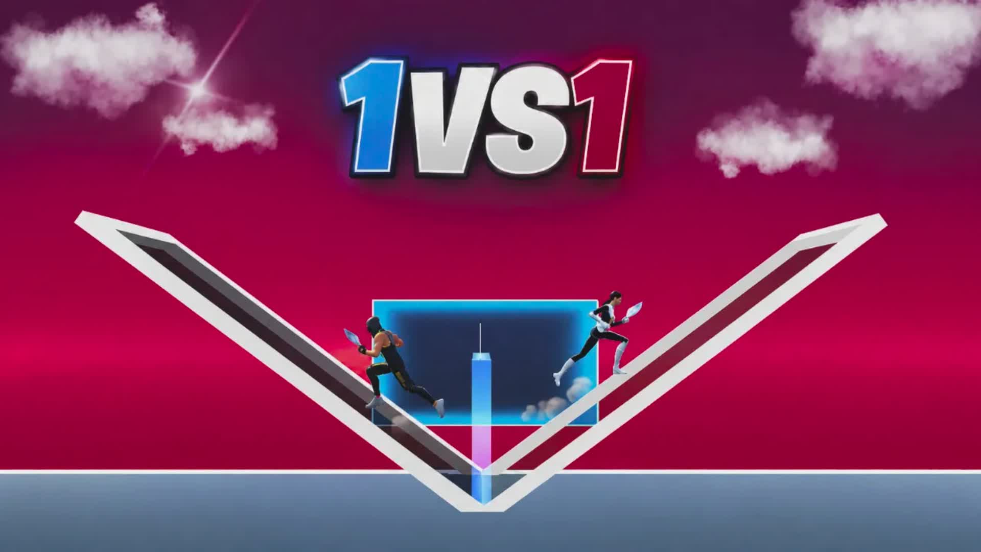 1vs1 Build Fight [DomkaX]
