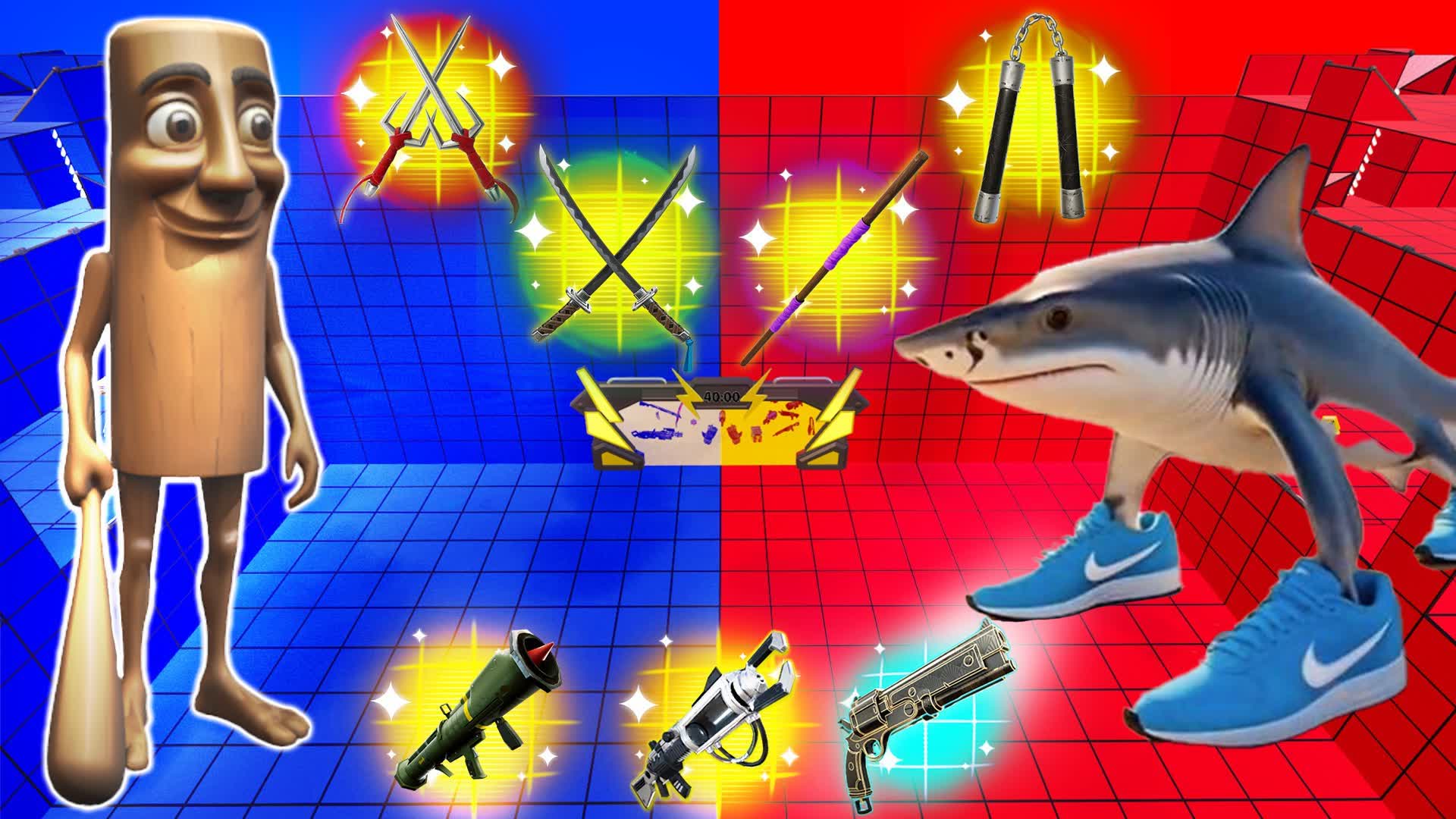 ⭐️ TUNG VS TRALALERO⭐️