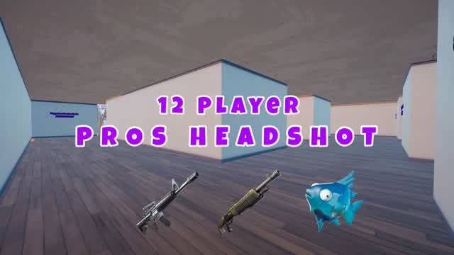 Pros Headshot 12 Player