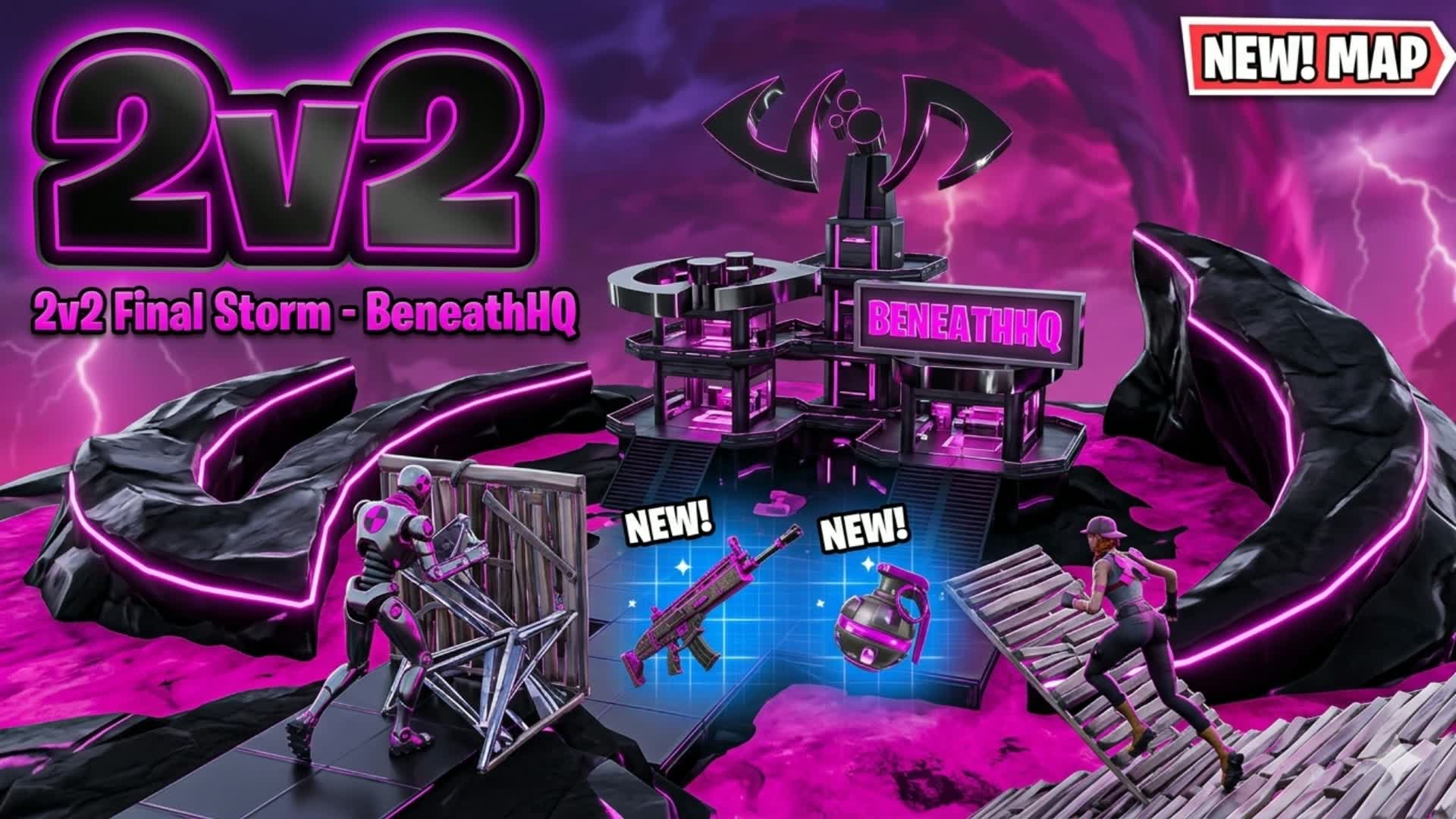 2v2 - 最終ストーム - ビニースリアリティ