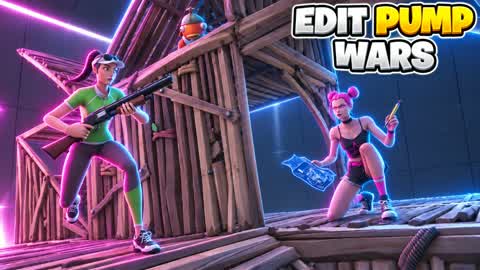 EDIT PUMP WARS - FFA📝