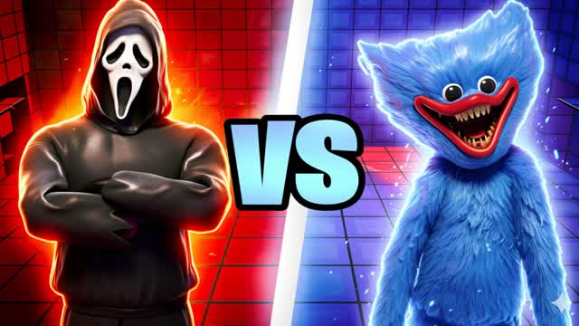 😈 GHOSTFACE VS WUGGY 🔴🔵 OP VAULT