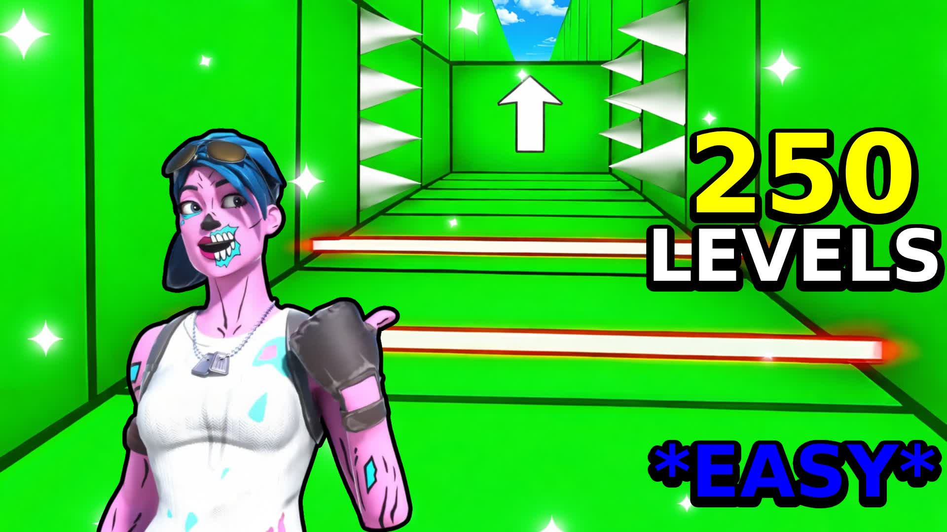 EASY DEFAULT PARKOUR 250+