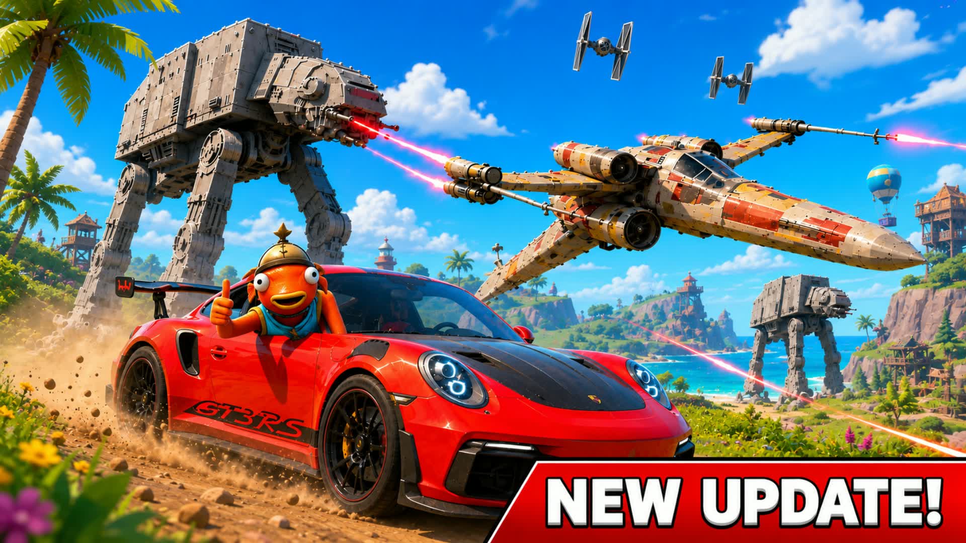 🏖️SUMMER STAR WARS DRIVE?