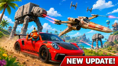 🏖️SUMMER STAR WARS DRIVE🚀