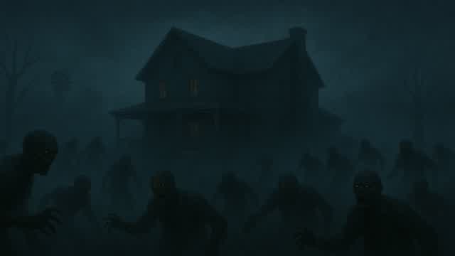 Night of the Zombies Farm Defense