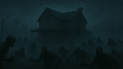 Night of the Zombies Farm Defense