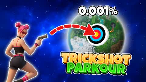 Trickshot Parkour 🎯 Easy Trick Shot