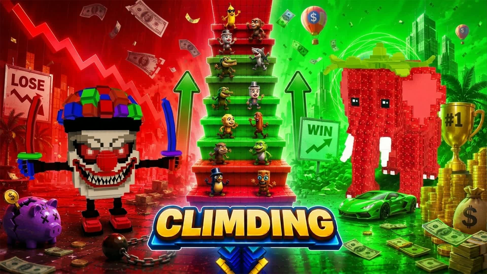 🌱 CLIMBING FOR THE  BRAINROT 🌱