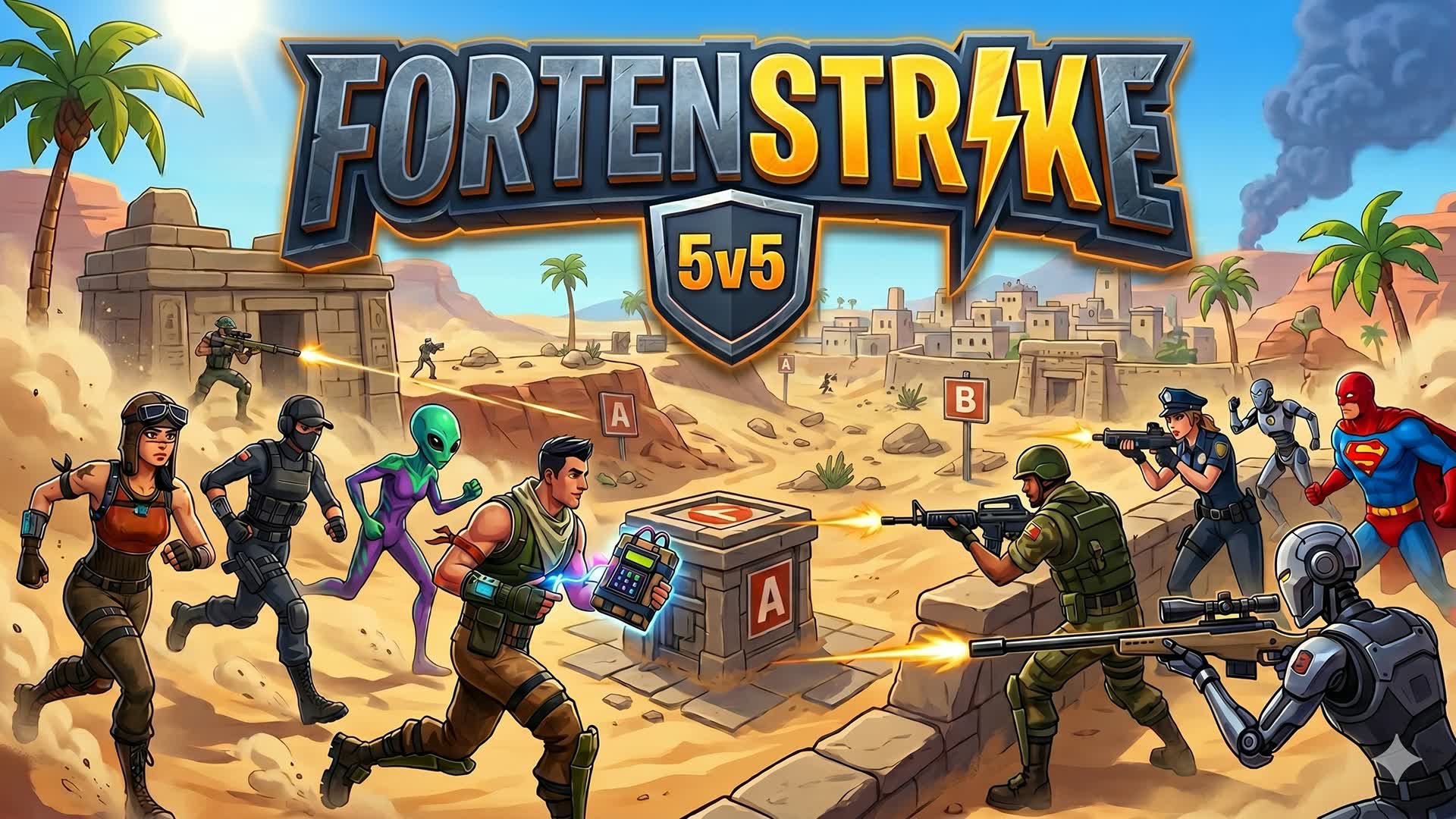 FortenStrike