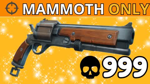 MAMMOTH ONLY RAPID 🎯ONE SHOT