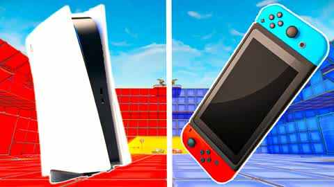 RED VS BLUEđŽđ” SUPER CONSOLE âïž SWITCH