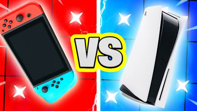 SUPER PS5 VS SWITCH RED VS BLUE 🔴🔵