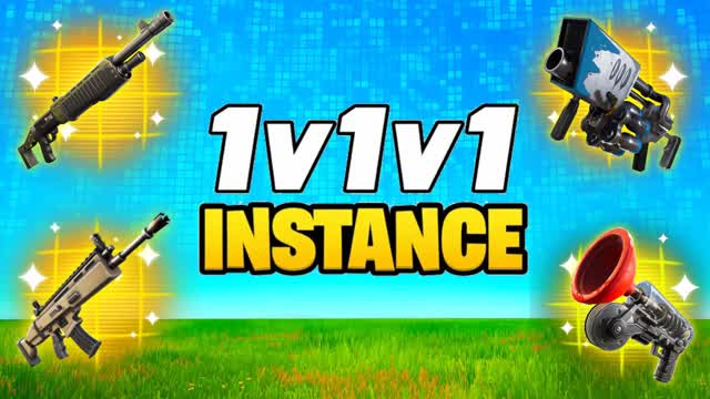 1v1v1 INSANE RELOAD ZONE WARS FFA