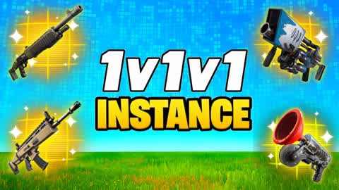 1v1v1 INSANE RELOAD ZONE WARS FFA