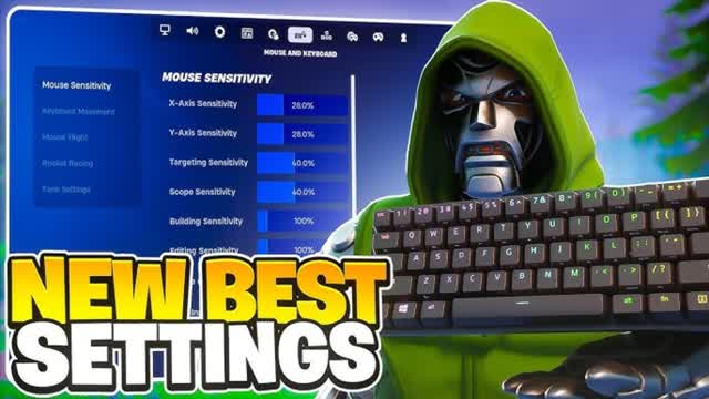 KEYBOARD SETTINGS 1V1