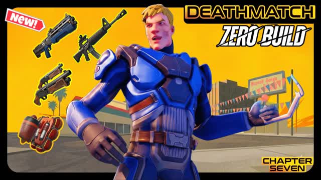 DEATHMATCH: HERO SHOOTER