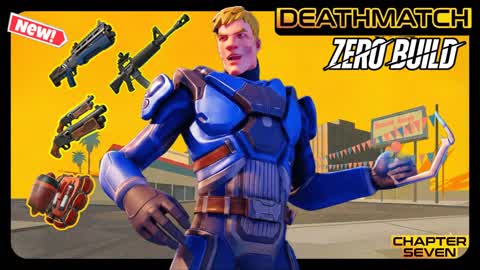 DEATHMATCH: HERO SHOOTER