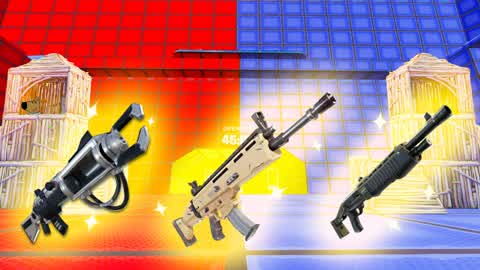 🔴Chill Red VS Blue🔵(any guns)