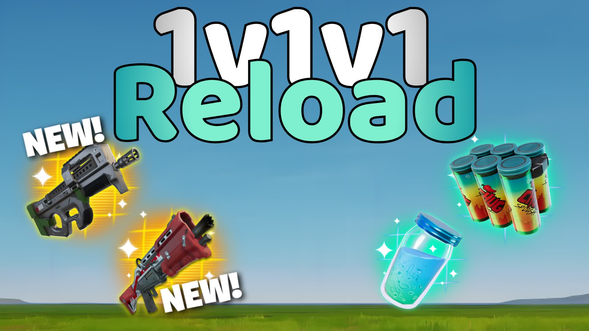 1v1v1 Reload 1v1 ShadoZone Free for All