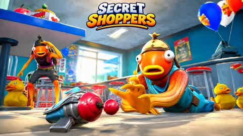 SECRET SHOPPERS