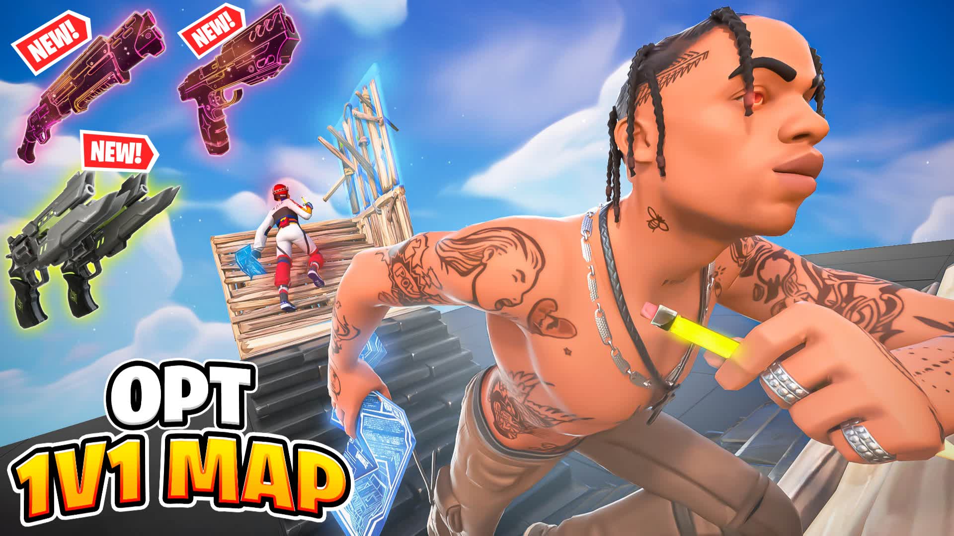 Opt 1v1 Build Fights & FFA (200 PUMPS)