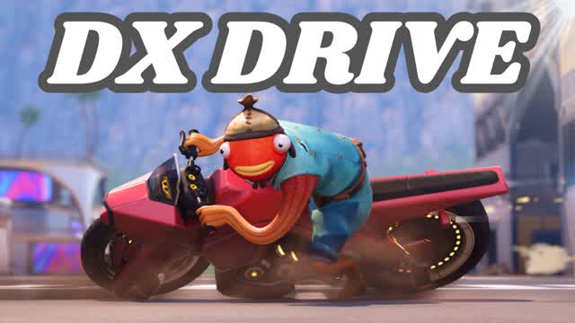 フォートナイト 🚗 DX ドライブ 🚗 8079-0720-3872 by koukoukou - フォートナイト