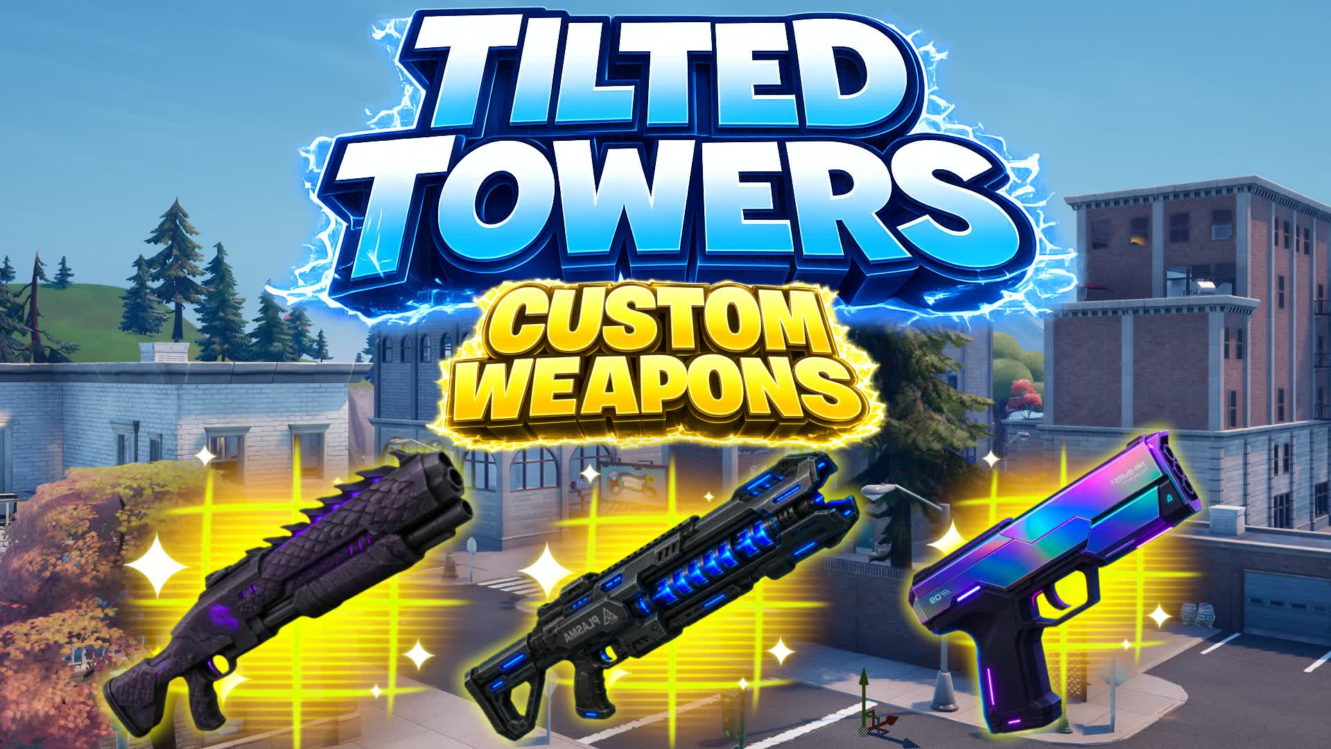 Tilted Towers: Super Realistic Zone Wars