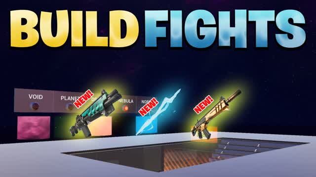 1V1 BUILD FIGHTđ NEW WEAPONS