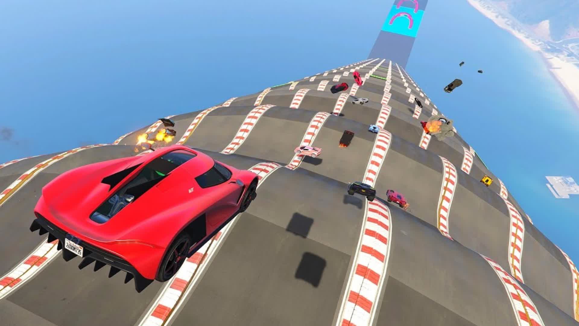 Fun Car Parkour Obby