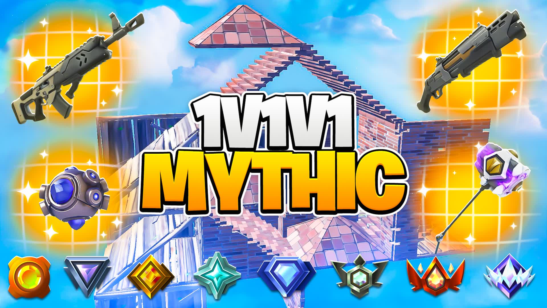 1V1V1V1 MYTHIC PVP 1V2 2V1 1V1V1 HERO