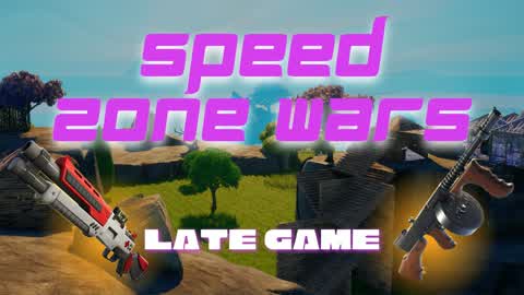 Speed Zone Wars - Solo Late Game