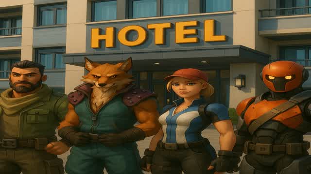 Capture 1 – HÔTEL PARADISE PARTY