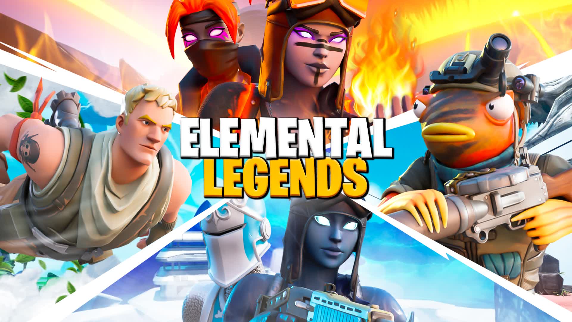 ELEMENTAL LEGENDS
