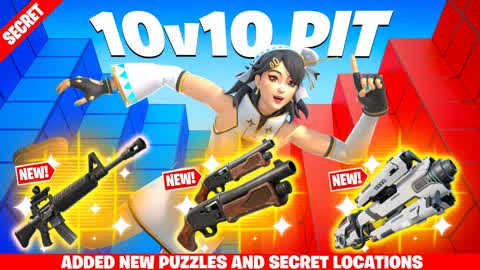 10vs10 PIT - الحفرة 🔴🔵