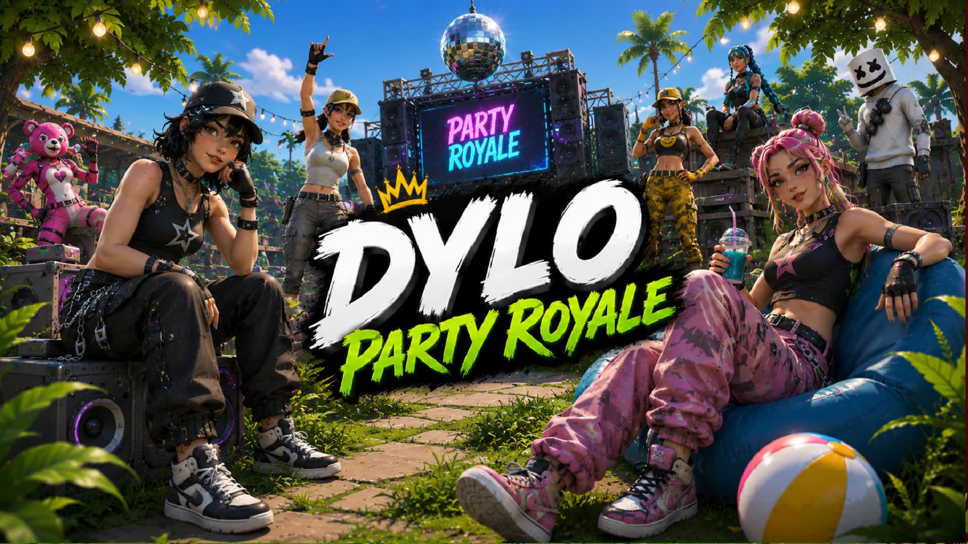 DYLO Party Royale 2.2