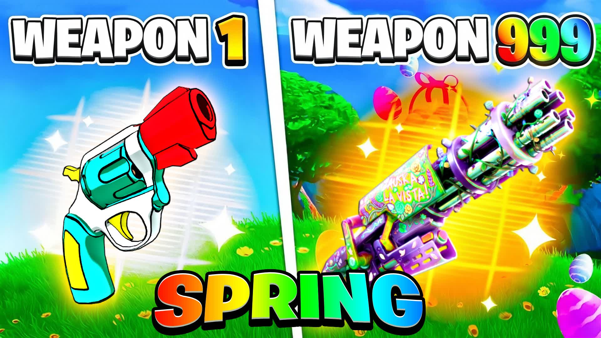 🍃スプリング・ガンゲーム🐰🥚