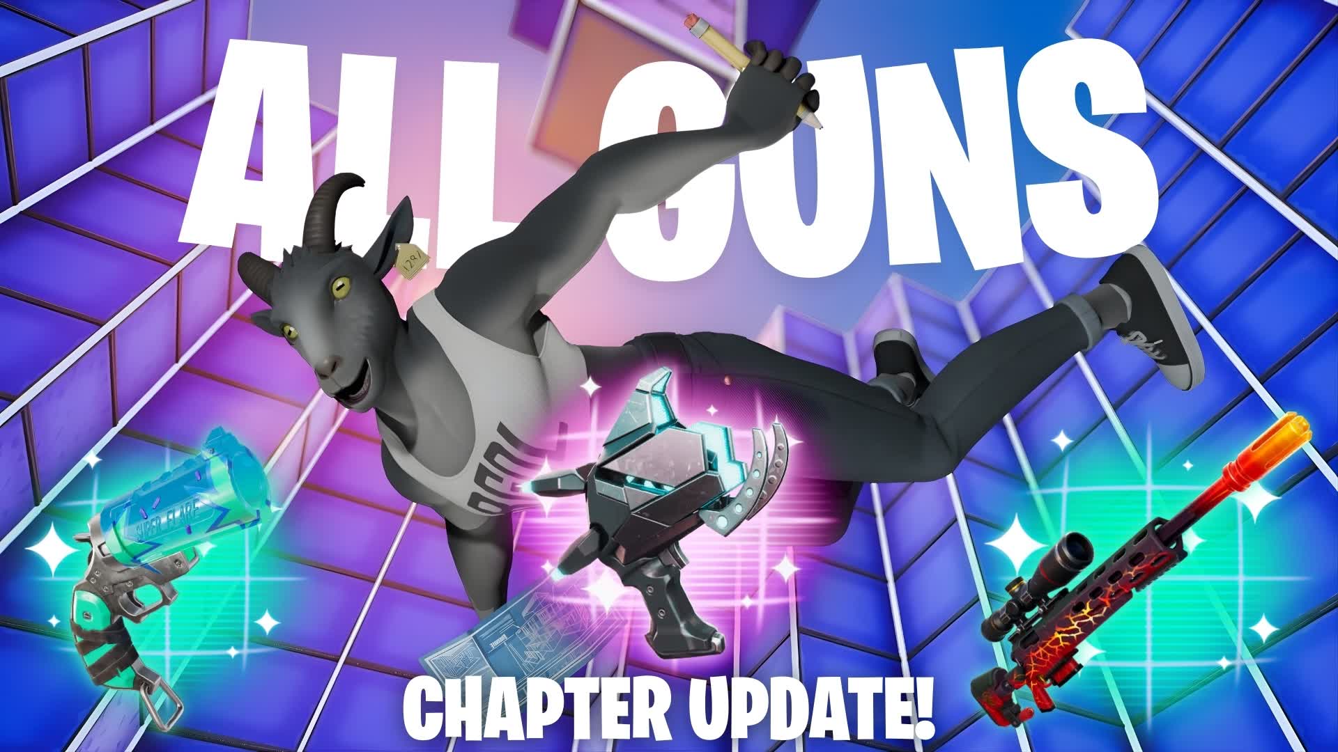 1V1 WITH ALL GUNS - FREE FOR ALL