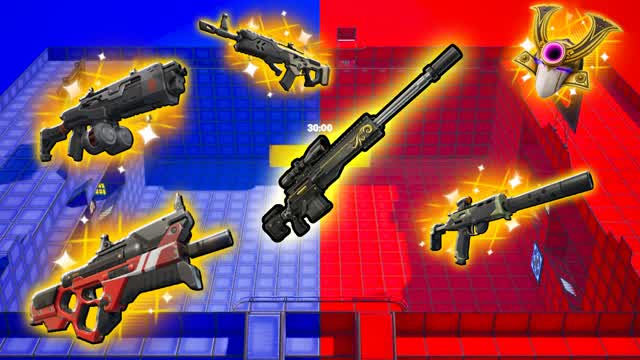 FIRST PERSON RED VS BLUE 🔴🔵